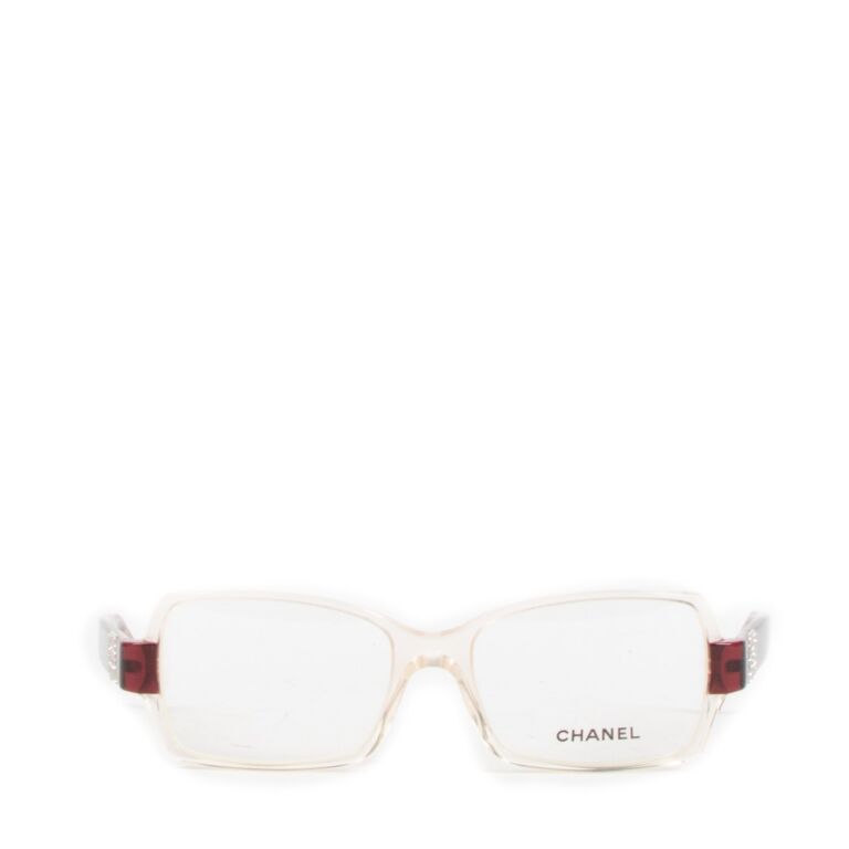 Chanel Red 3074 Optical Glasses ○ Labellov ○ Buy and Sell Authentic Luxury