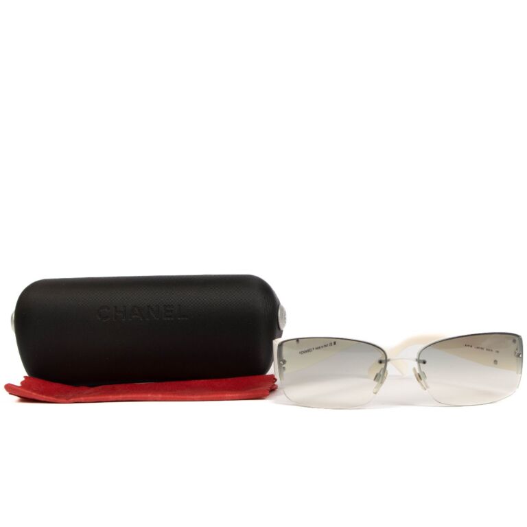 Chanel diamond sunglasses discount