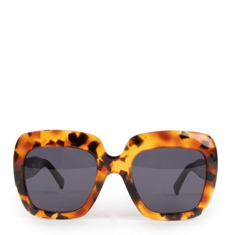 Max mara 2025 tortoise shell glasses