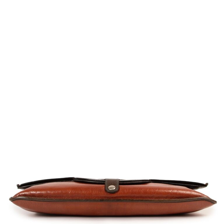 Christian dior foldover clutch outlet