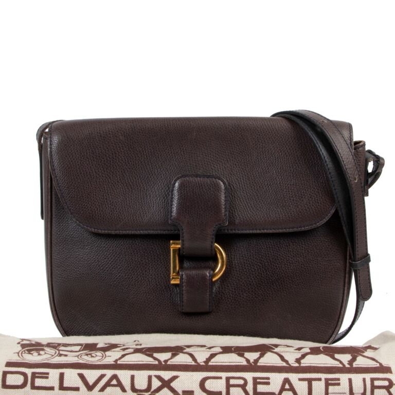Vintage Delvaux Crossbody Bag 1983