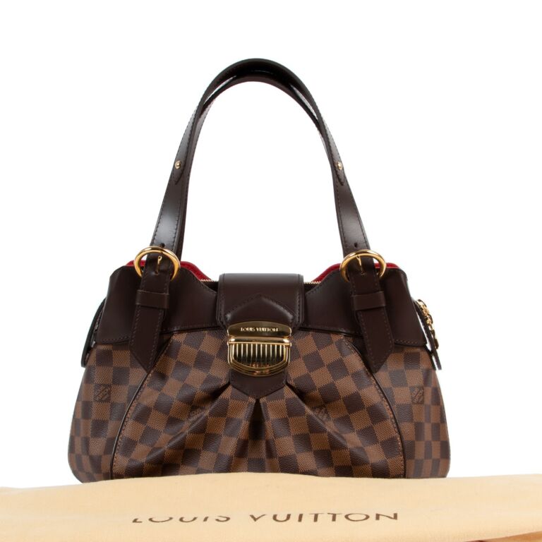 Louis Vuitton Sistina MM Damier Ebene Shoulder Bag ○ Labellov ○ Buy and  Sell Authentic Luxury