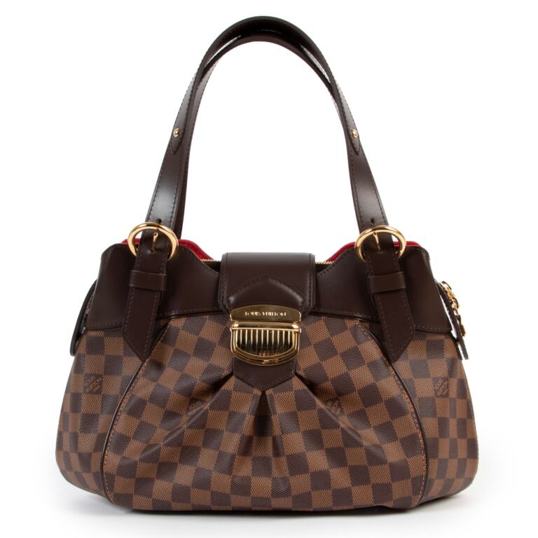 Brand new. Louis Vuitton damier ebene sistina mm