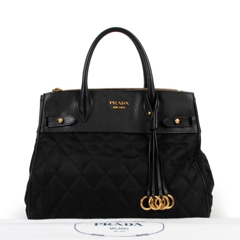 Prada vinyl bag online