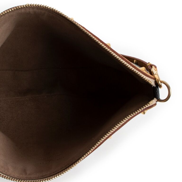 Louis Vuitton Black Multicolor Murakami Pochette Accessoires