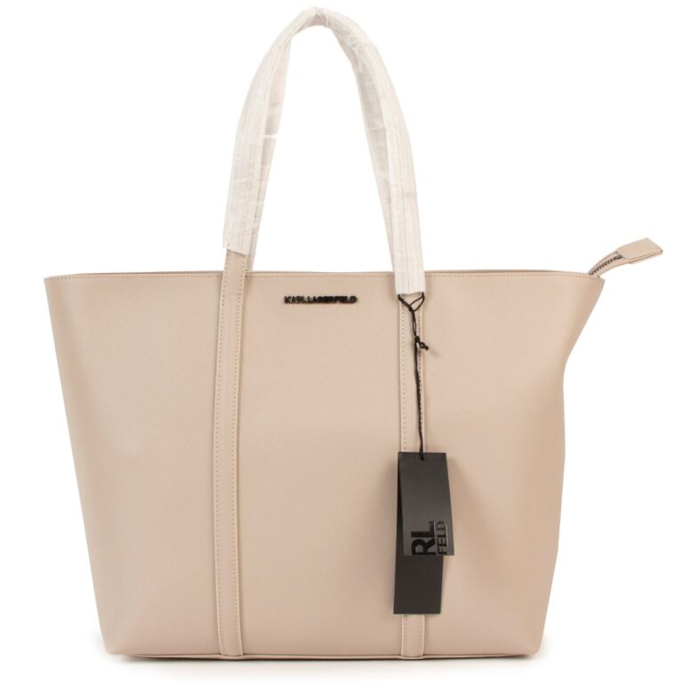 Karl lagerfeld sphynx cheap tote bag