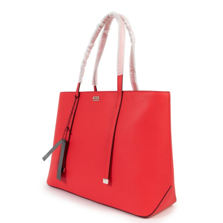 Karl lagerfeld hotsell shopper tote