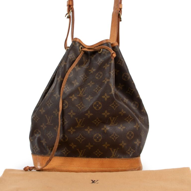 Louis Vuitton Large Monogram Noe GM Drawstring Bucket Hobo Bag