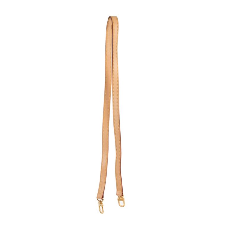 Louis vuitton shop vachetta leather strap