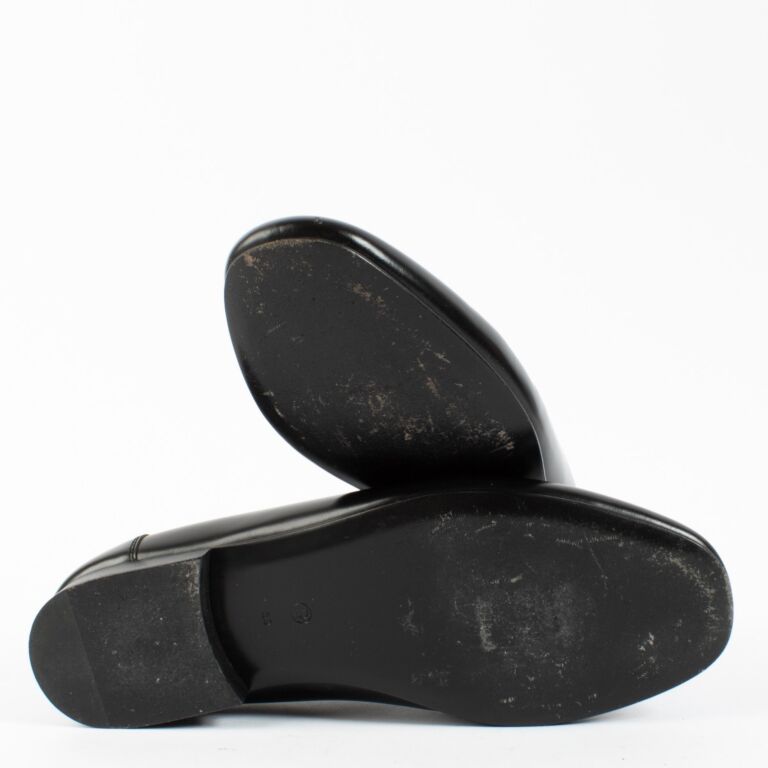 The Row Black Loafers - Size 39 ○ Labellov ○ Buy and Sell