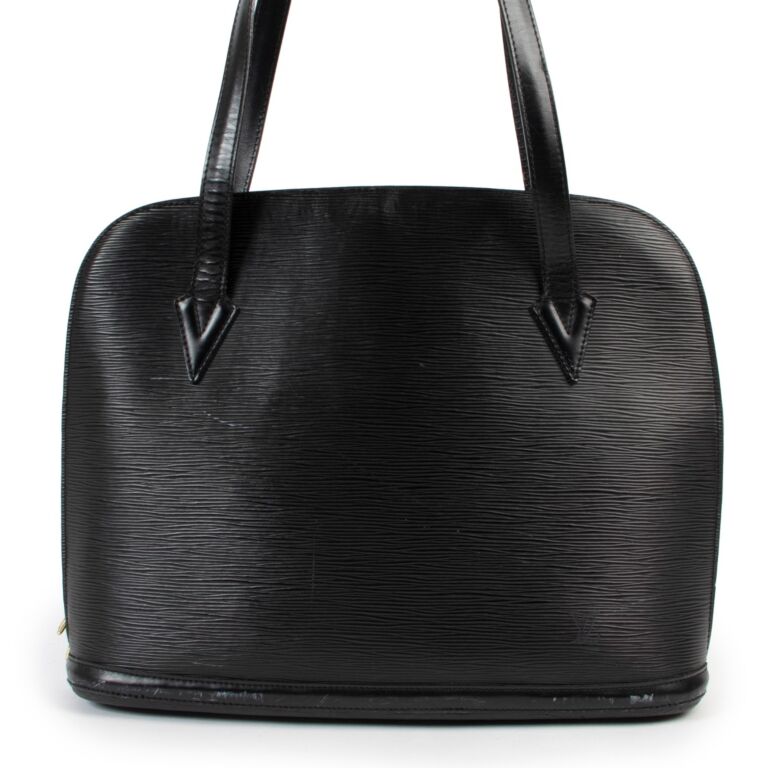 Louis Vuitton Black Epi Lussac Tote Bag – JDEX Styles