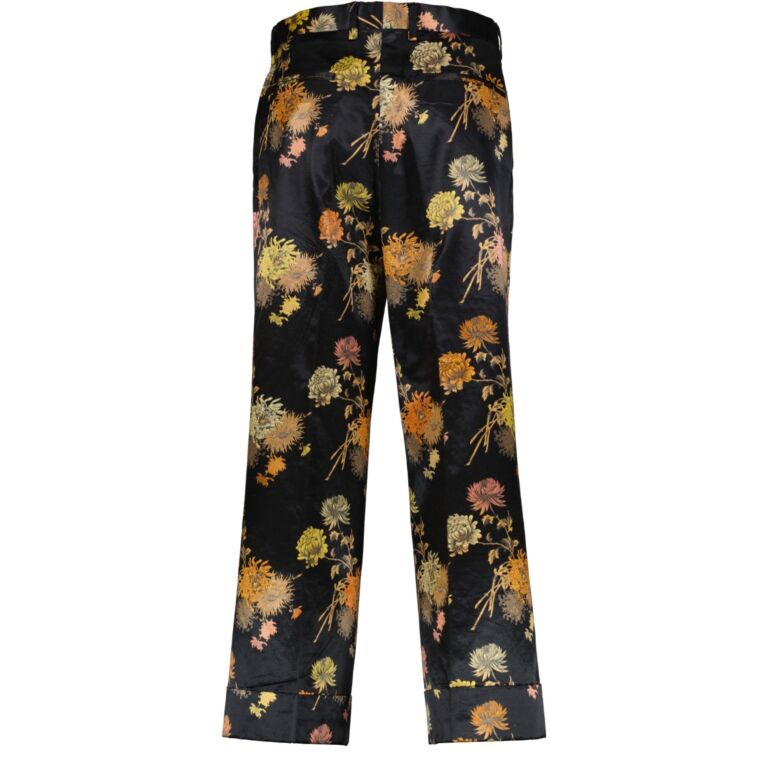 Dries Van Noten Black Bottom ○ Labellov ○ Buy and Sell