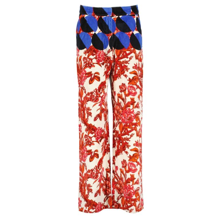 関税・送料込】Dries Van Noten 24AW プリーツ デニムパンツ