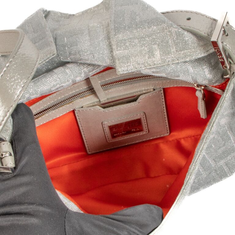 Fendi on sale silver bag