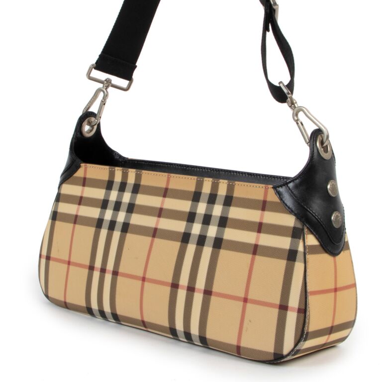 Burberry London Vintage Check Shoulder Bag Labellov Buy and Sell Authentic Luxury