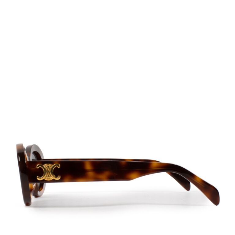 Celine Blonde Havana Triomphe 01 Sunglasses ○ Labellov