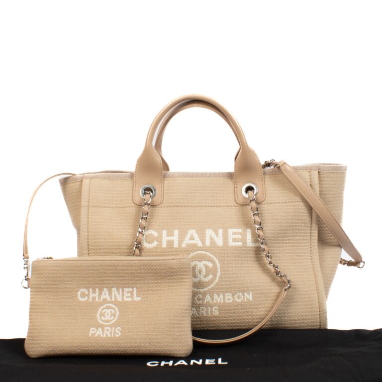 CHANEL A LA PLAGE トートバッグ CHANEL À LA PLAGE リネン ノベルティ エコバッグ - メルカリ
