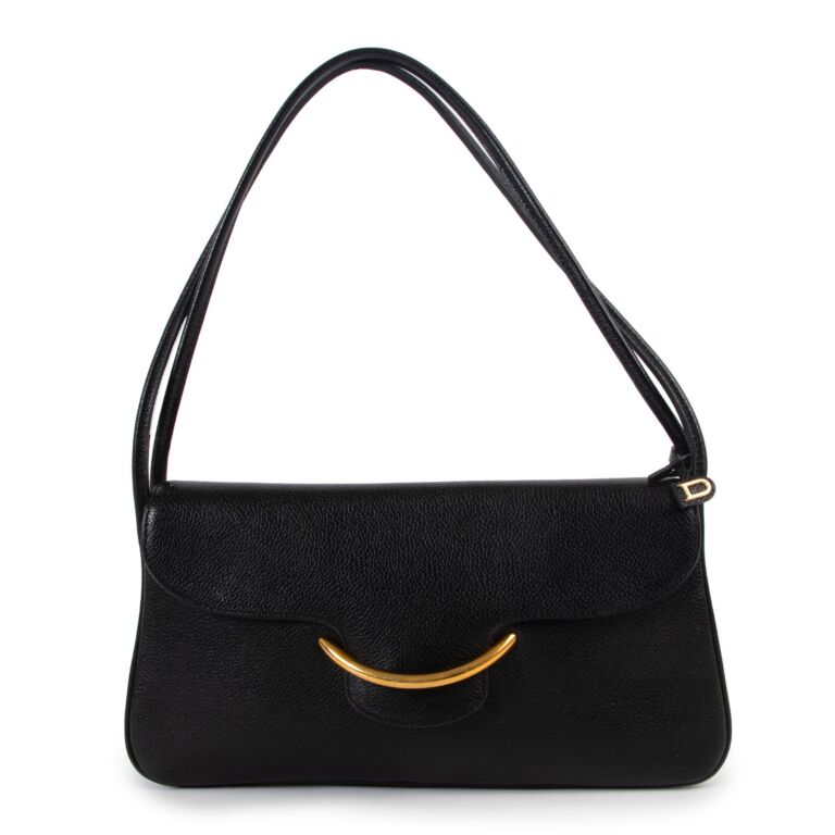 Valluat | DINEL BAG BLACK [正規品/関税込] Delvaux Black Bague Shoulder Bag ○ Labellov ○ Buy and Sell