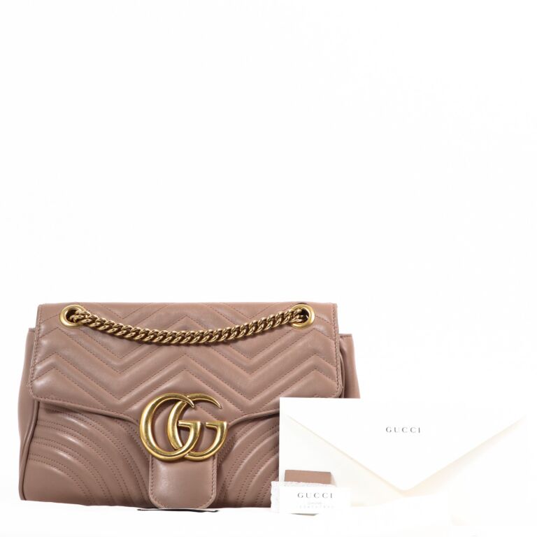 Gucci GG Marmont Medium Matelass Shoulder Bag Labellov Buy