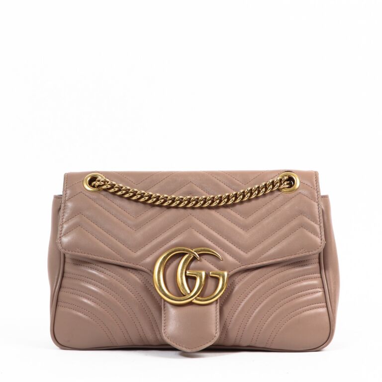 Gucci gg marmont sales medium matelasse shoulder bag