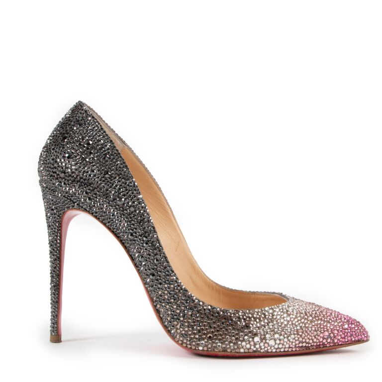 Christian louboutin new arrivals pigalle follies glitter