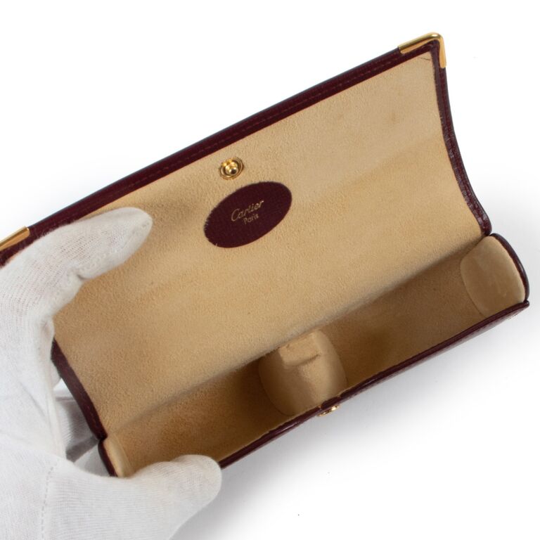 Cartier glasses online case for sale