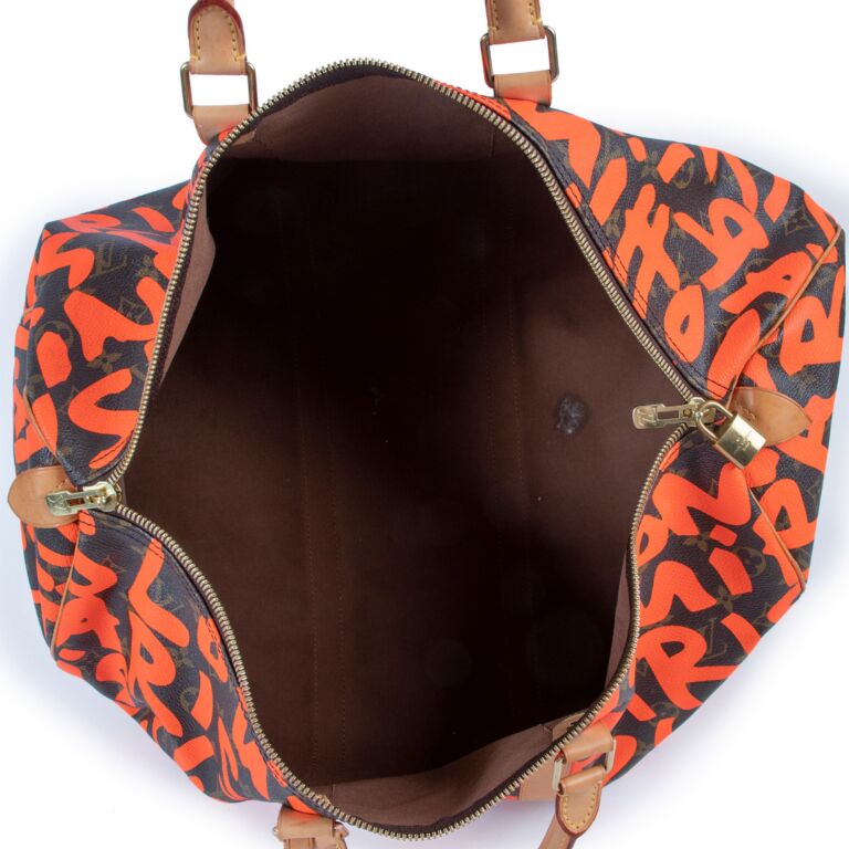 Louis Vuitton Stephen Sprouse Brown And Orange Monogram