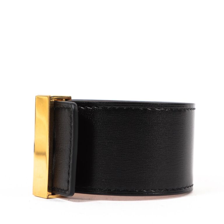 Celine leather hotsell bracelet