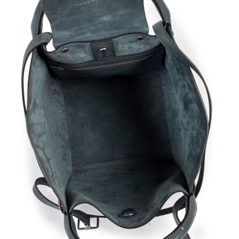 Celine Grey Blue Medium Big Bag Labellov Buy and Sell