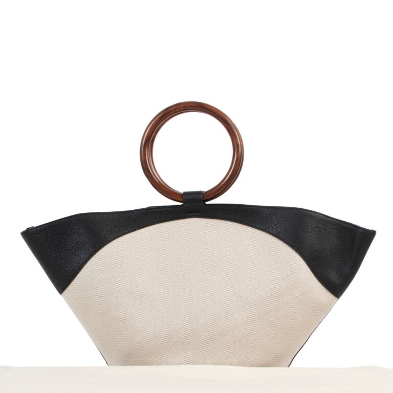 The row canvas clearance bag