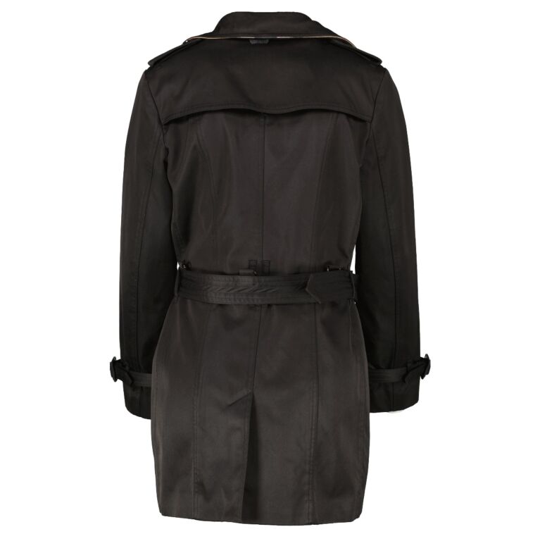 Burberry gray coat sales