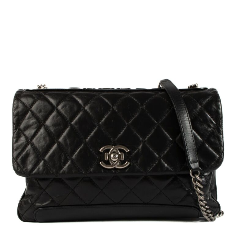Chanel glazed calfskin cheap