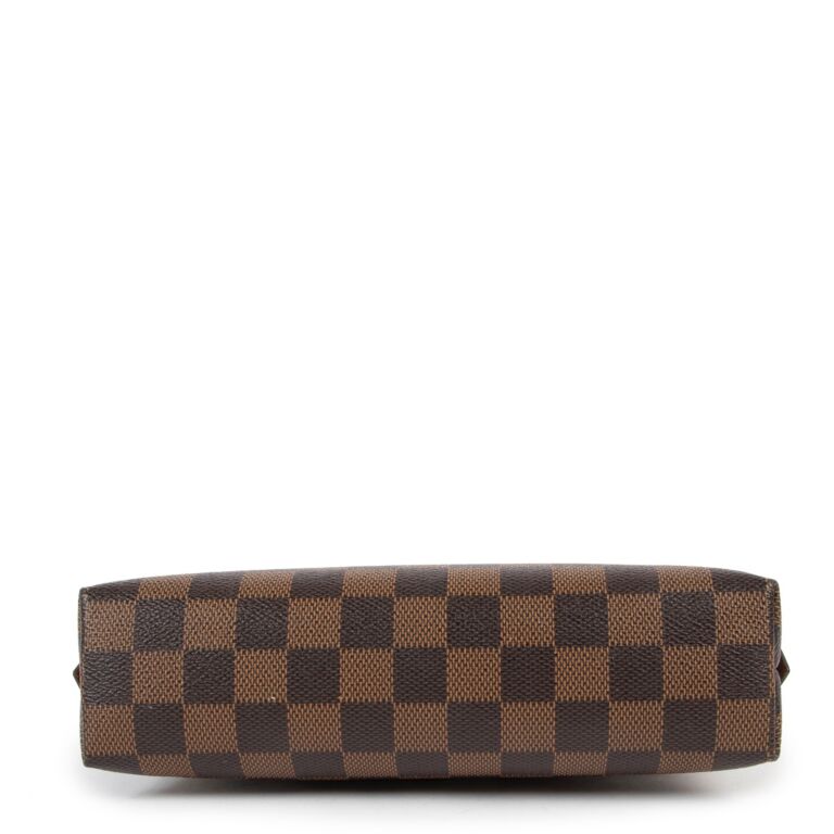 Louis Vuitton Cosmetic Pouch GM in Damier Ebene - SOLD