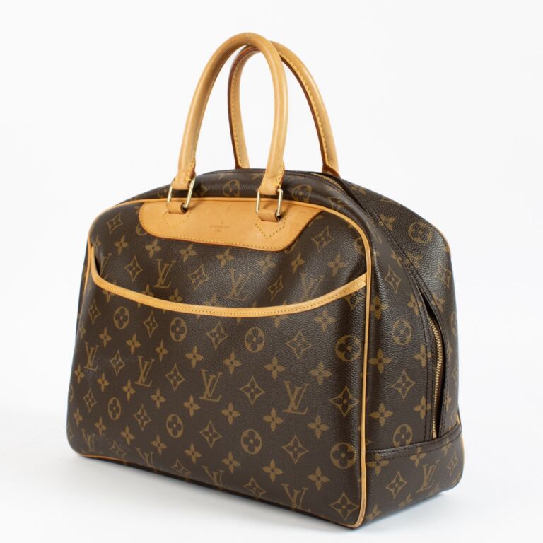 Louis Vuitton Monogram Deauville Bag ○ Labellov ○ Buy and Sell