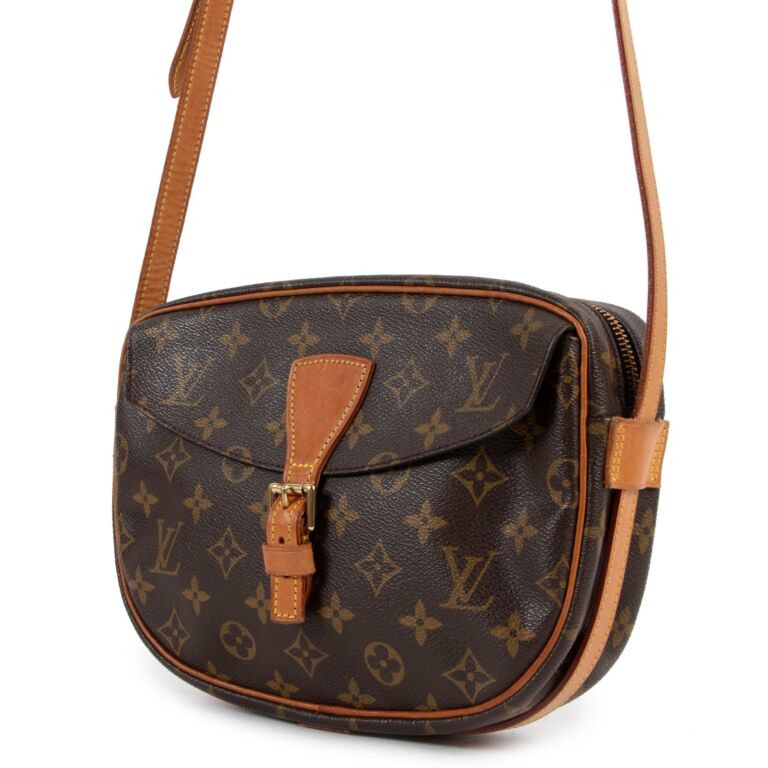 Louis Vuitton Monogram Sac Jeune Fille MM Crossbody Bag ○ Labellov ○ Buy  and Sell Authentic Luxury