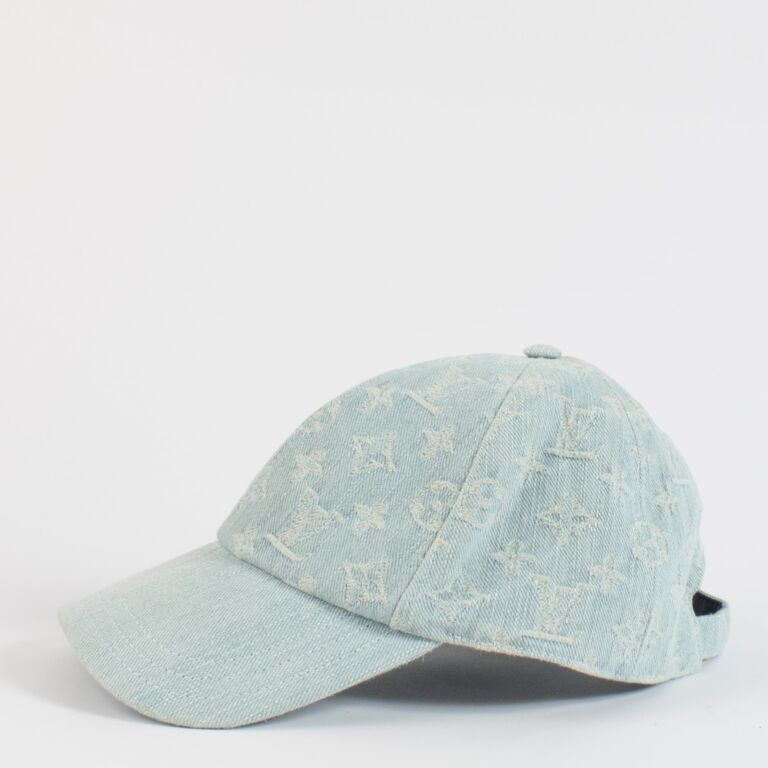Louis Vuitton Monogram Denim Cap - Size M ○ Labellov ○ Buy