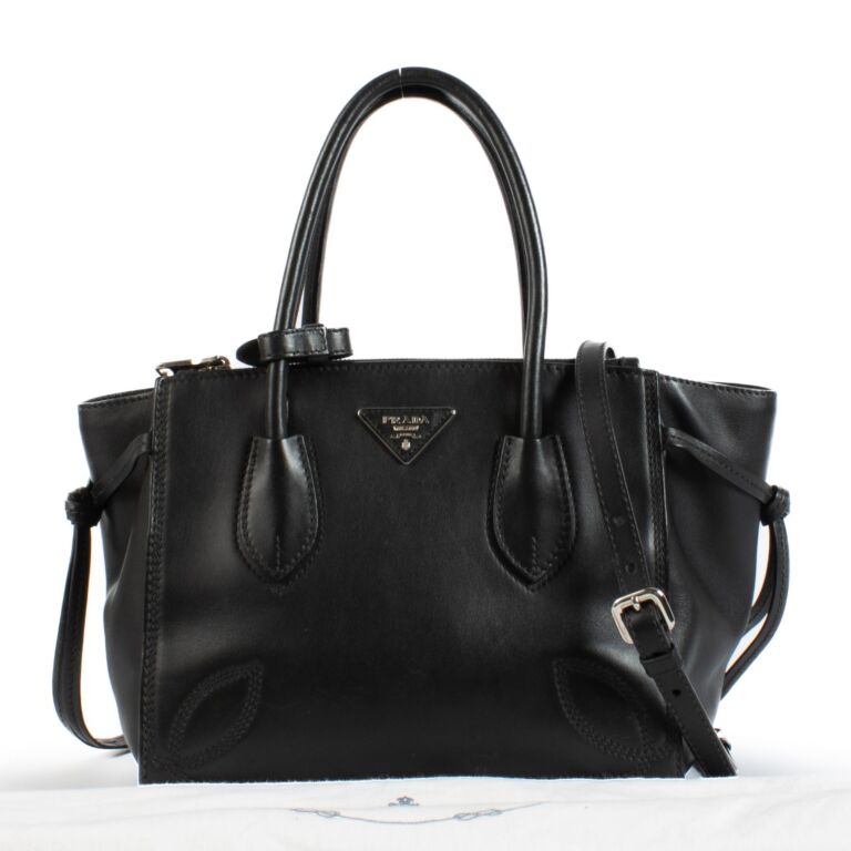 大特価 言い換え Tote Twin Sport City Black Prada Bag and Buy ○ Labellov ○ トートバッグ