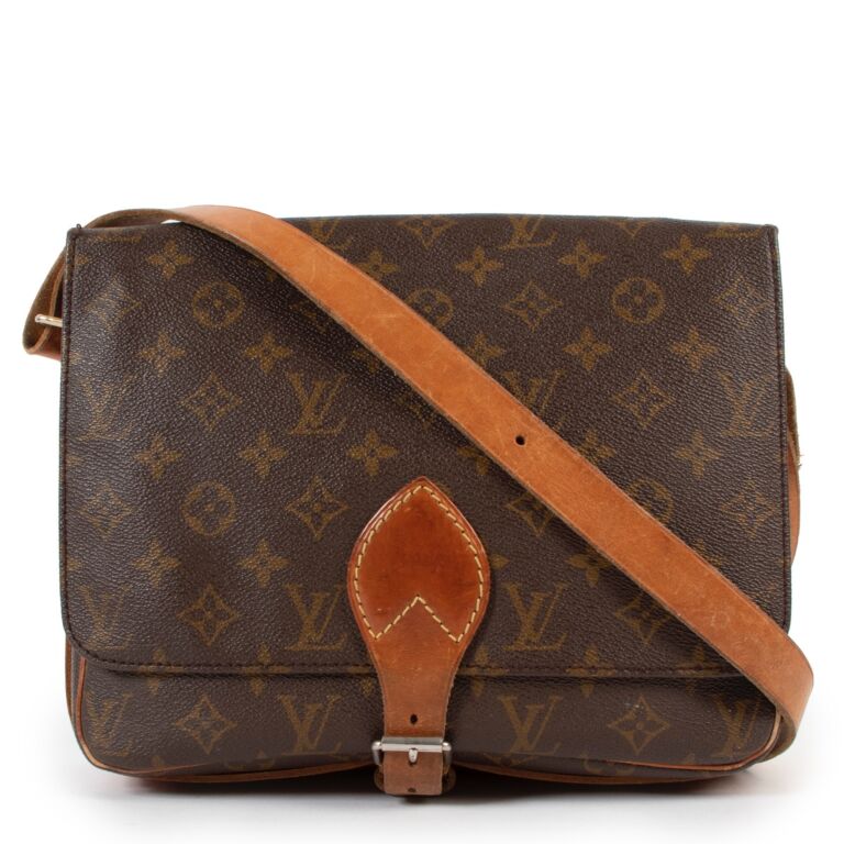Louis Vuitton, Bags, Authentic Louis Vuitton Monogram Canvas Crossbody  Adjustable Strap Bag
