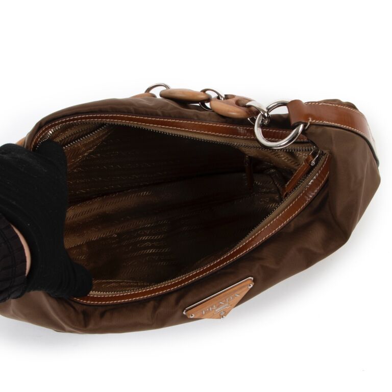Prada nylon bag second hand hot sale