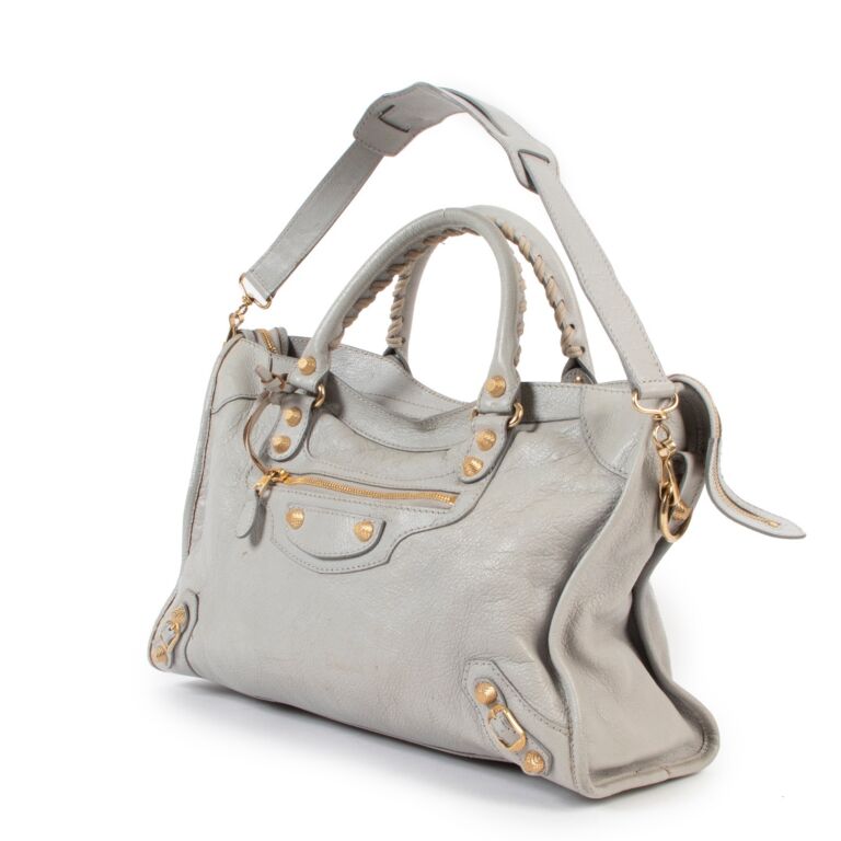 Balenciaga cheap city gris