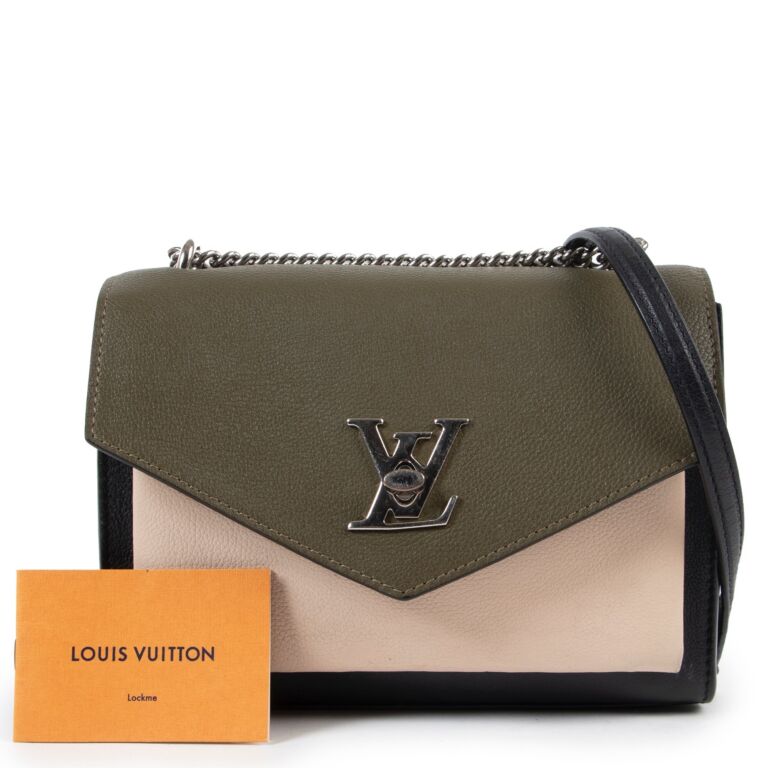 Louis Vuitton Multicolor My Lockme Chain Bag ○ Labellov ○ Buy