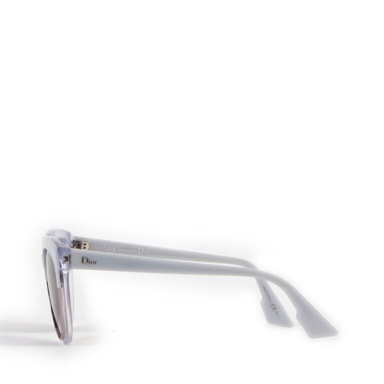 Christian dior 2025 clear sunglasses