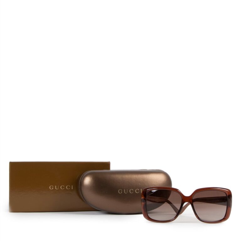 Gucci sales diamante sunglasses