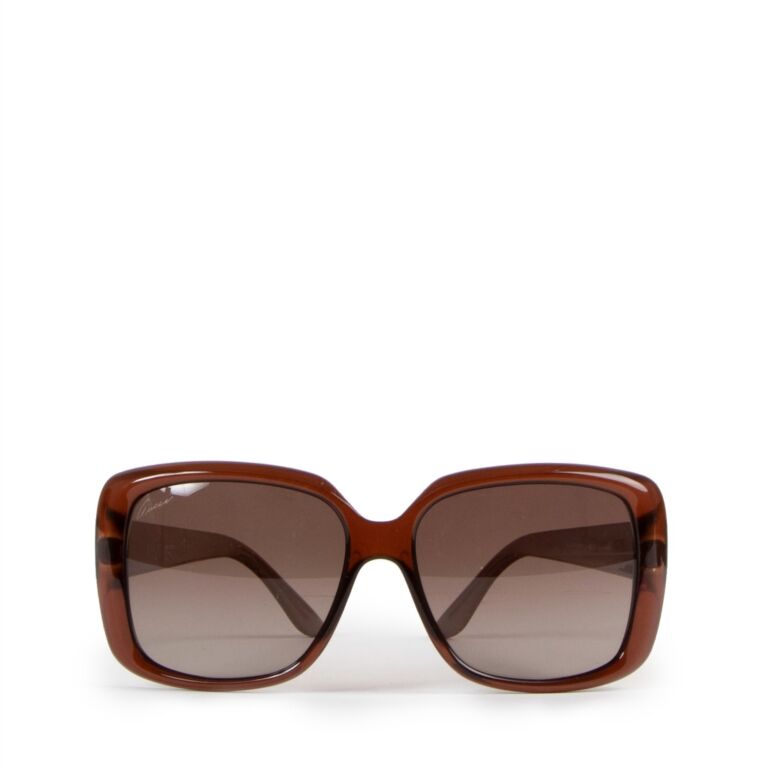 Gucci Diamante Gradient GG Sunglasses Labellov Buy and Sell