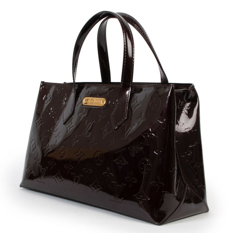 Louis Vuitton Vernis Wilshire PM Hand Tote Bag - Farfetch