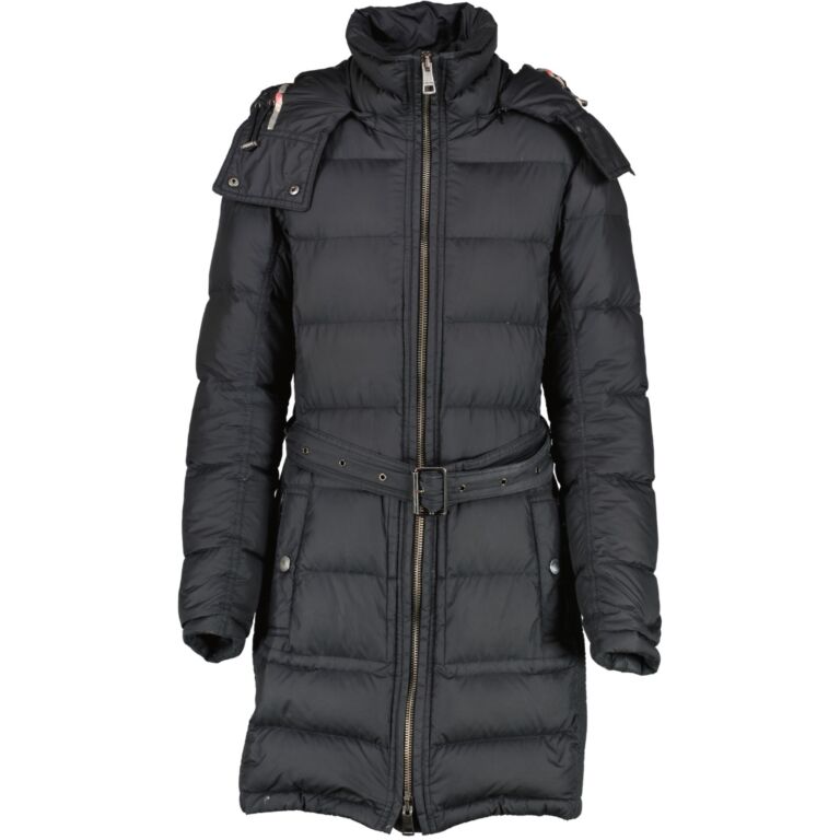 Burberry brit cheap down coat