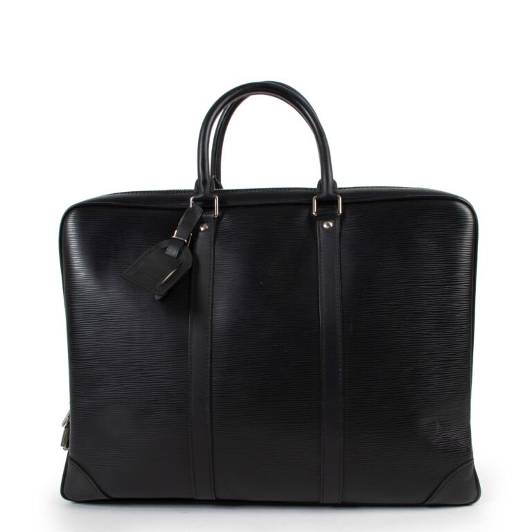 vuitton epi leather briefcase