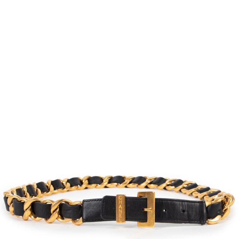 Chanel sale classic belt