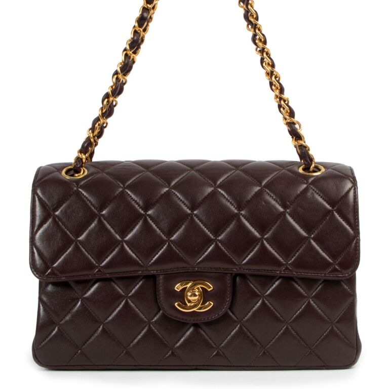Chanel two sided flap bag hot sale