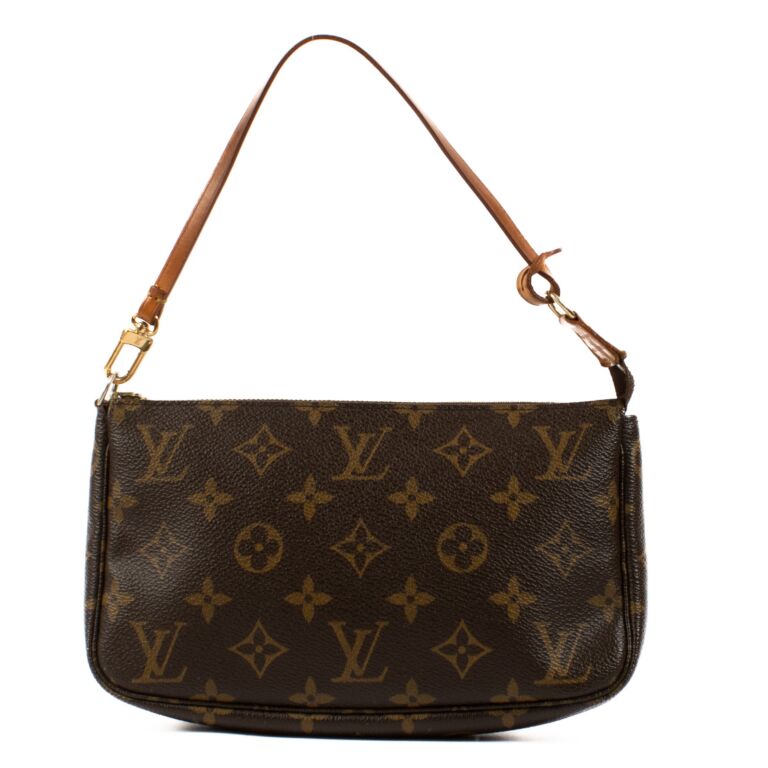 Louis Vuitton Monogram Pochette Accessoires Labellov Buy and Sell Authentic Luxury